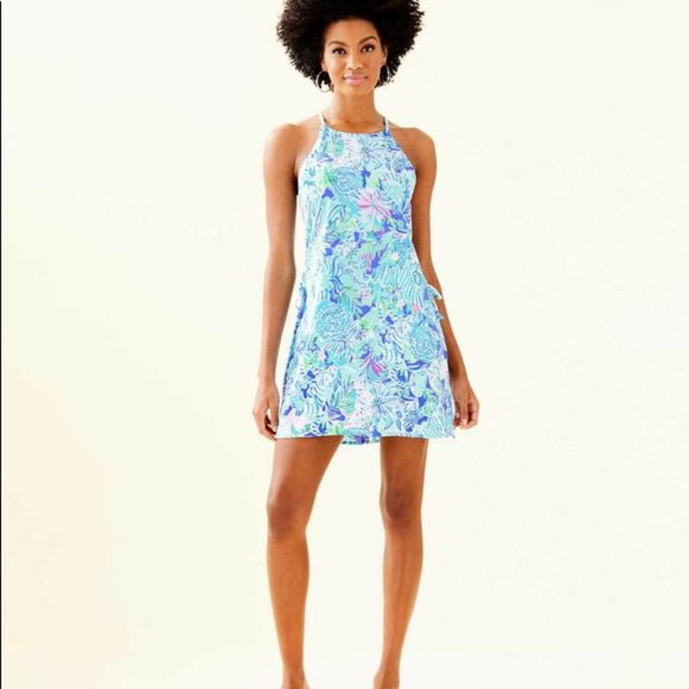 Lilly Pulitzer pearl romper! Size 8